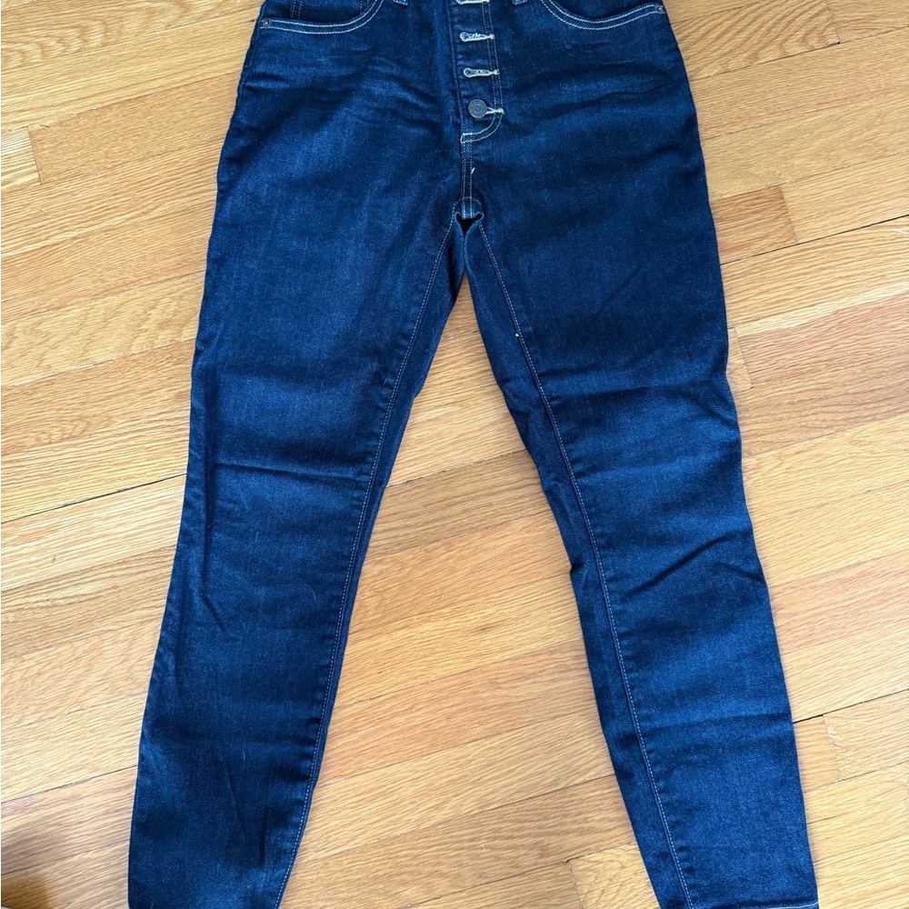 Lucky Brand Dark Blue High-Waist Women’s Jeans